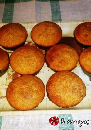 Φωτογραφία της συνταγής Μuffins γλυκοπατάτας με τραγανή κρούστα κανέλας