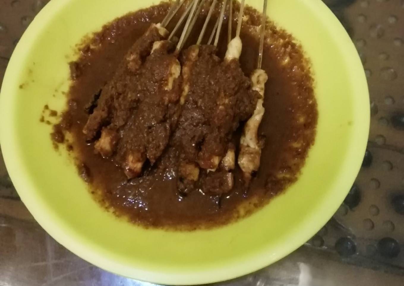 Sate ayam