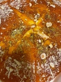 صورة لوصفة كنافة نابلسية