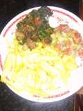 Chips, Pork and Guacamole