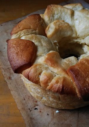 Foto resep Roti Sobek SKM a la Koh Andre