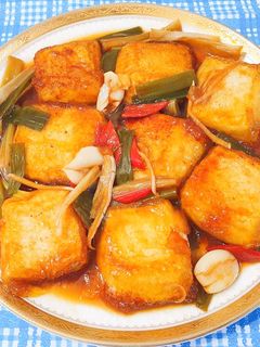 紅燒板豆腐~家常料理 的食譜成品照片