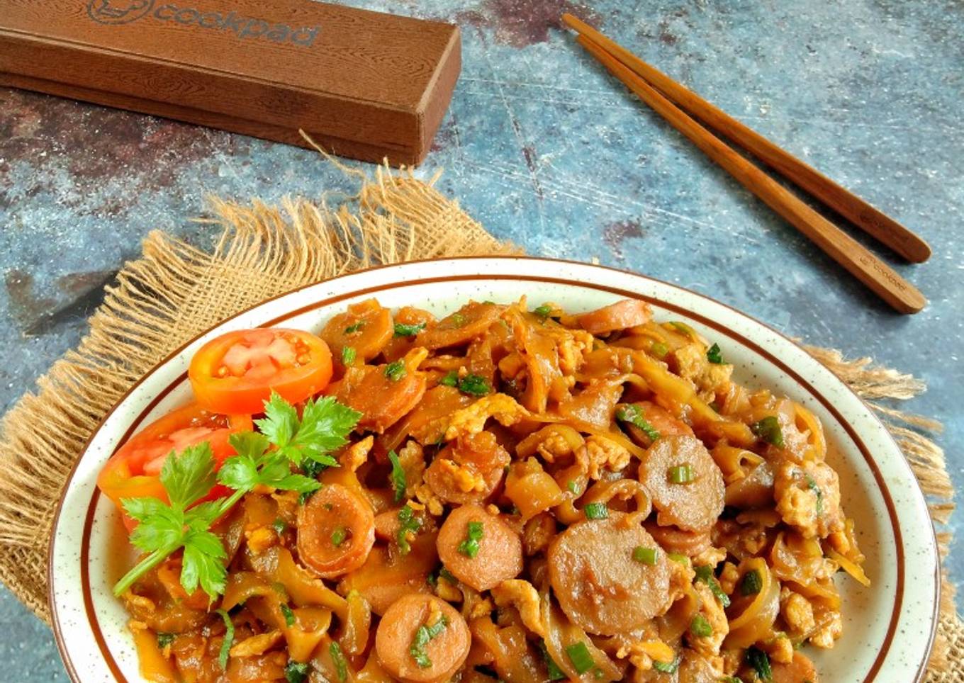 Kwetiaw Goreng