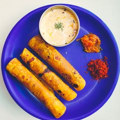A picture of Gujurati Thepla.