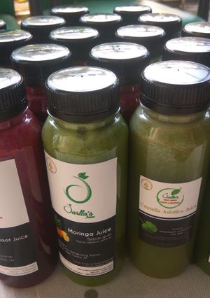 Foto resep Juice Pegagan