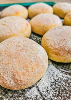 O poză a rețetei Pâinici pentru hamburger.