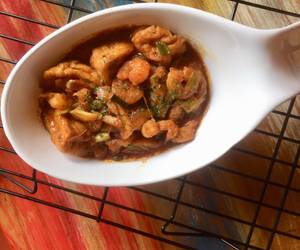 Resep Baru Udang tahu saus padang Ala Warung Resep Baru Udang tahu saus padang Ala Warung