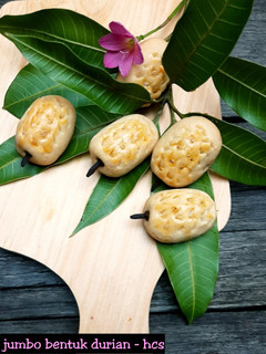 Foto resep Nastar Jumbo Renyah Bentuk Durian