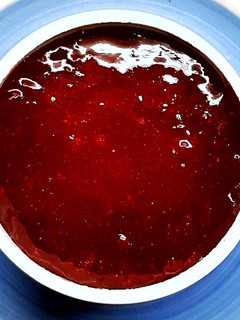 Una foto de Chutney de Fresas