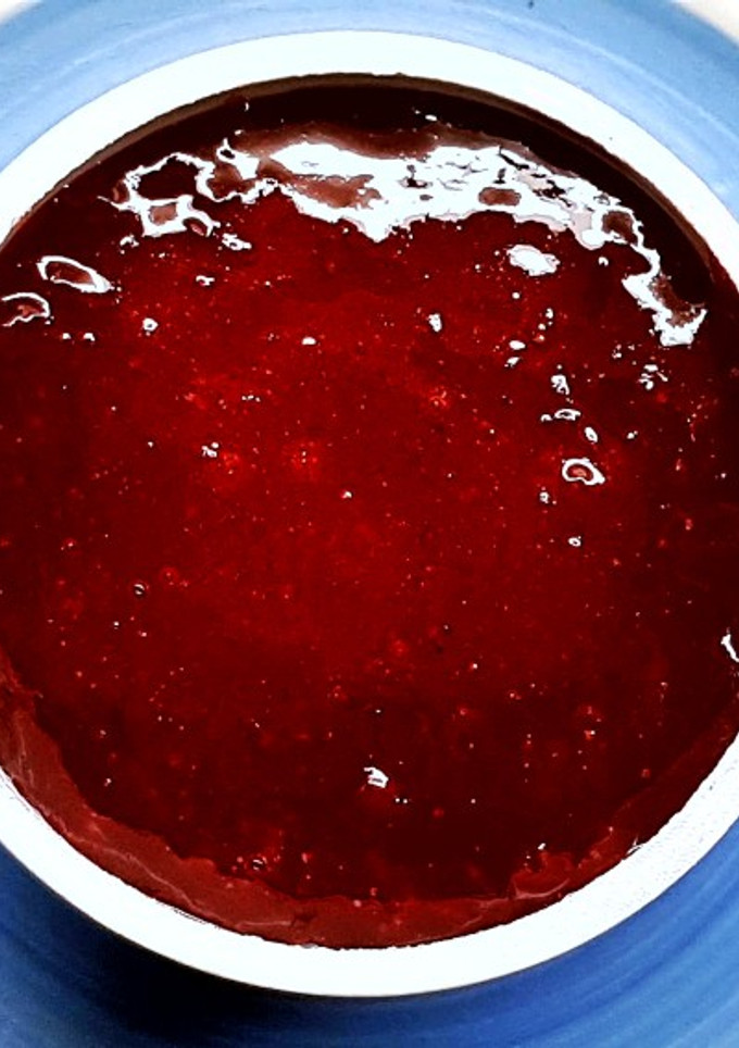 Una foto de Chutney de Fresas