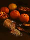 Polvere aromatica di agrumiPer dolci, tè o piatti salati