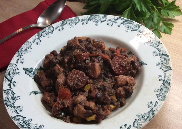 La Meilleur Recette De Chili con Chicken