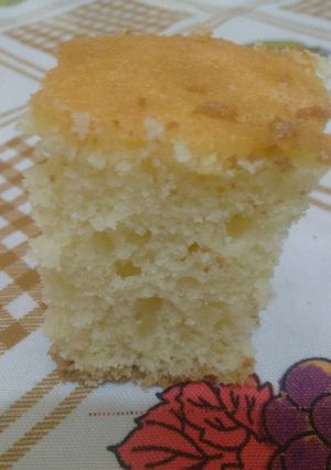 Una foto de Torta de yogurt bebible económica y fácil