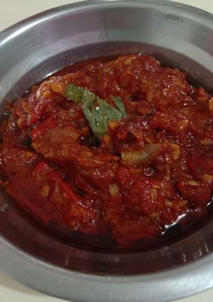 Foto resep Sambal bajak
