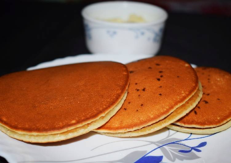 Recipe of Any-night-of-the-week Healthy PanCake