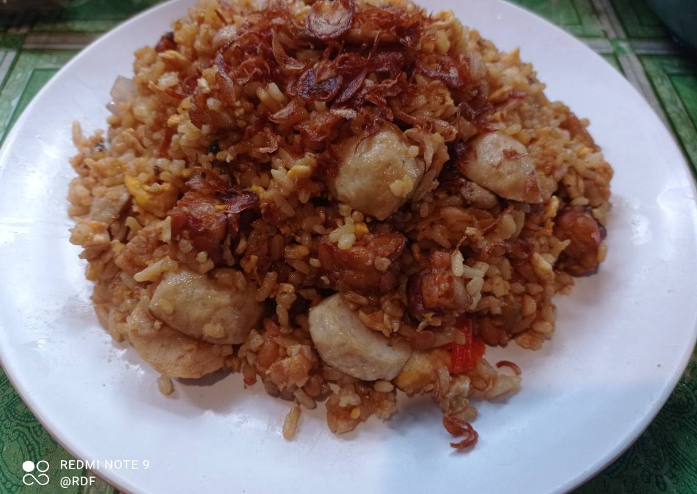 Nasi goreng spesial ala saya😆