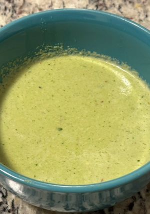 A picture of Coconut Chutney.