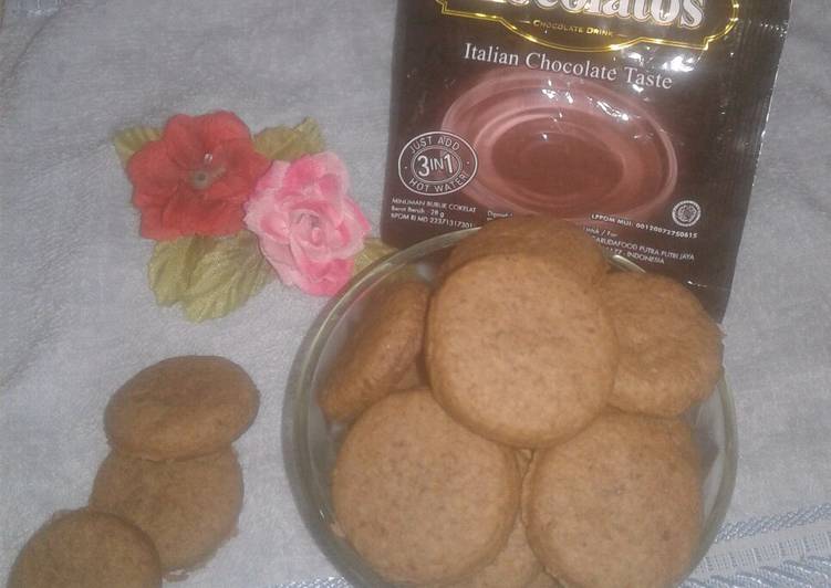 Chocolatos Cookies (tanpa oven)
