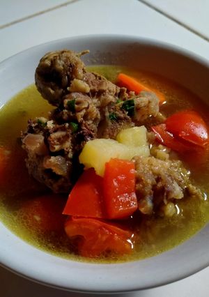 Foto resep Sop Iga Sapi ala mamak tya