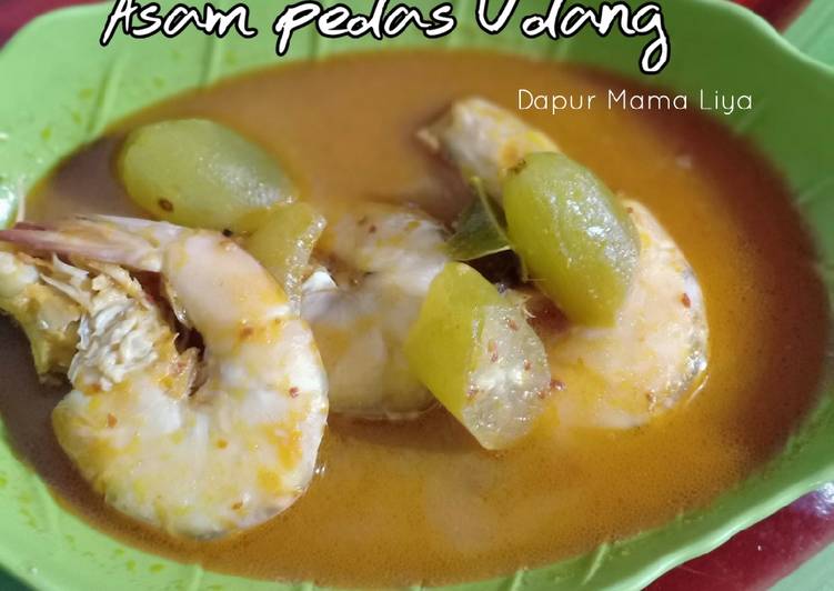 Asam Pedas udang