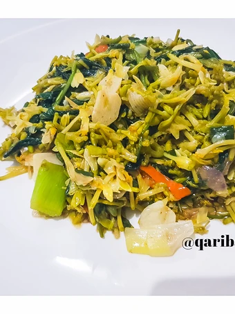 Langkah Mudah untuk Menyiapkan Resep Tumis Kangkung Bunga Pepaya (No Pahit) yang Bikin Ngiler Anti Ribet, Lezat Sekali