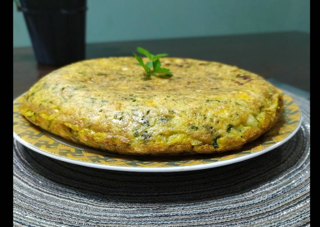 Tortilla de arroz