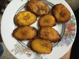 Fried plantains