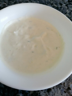 Una foto de Salsa tzatziki