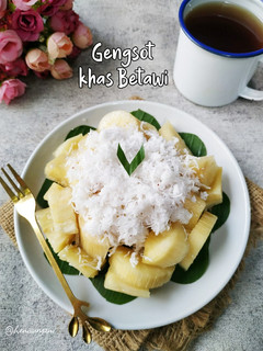 Foto resep 574. Gengsot khas Betawi