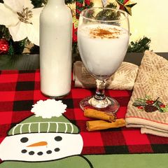 A picture of Low Carb (Keto- Friendly) Coquito Puertorriqueño.