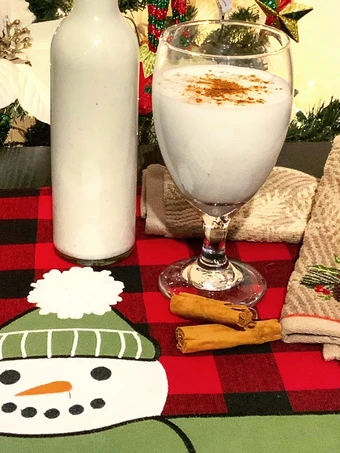 Easy Way Prepare Low Carb (Keto- Friendly) Coquito Puertorriqueño the Delicious Makes you drool