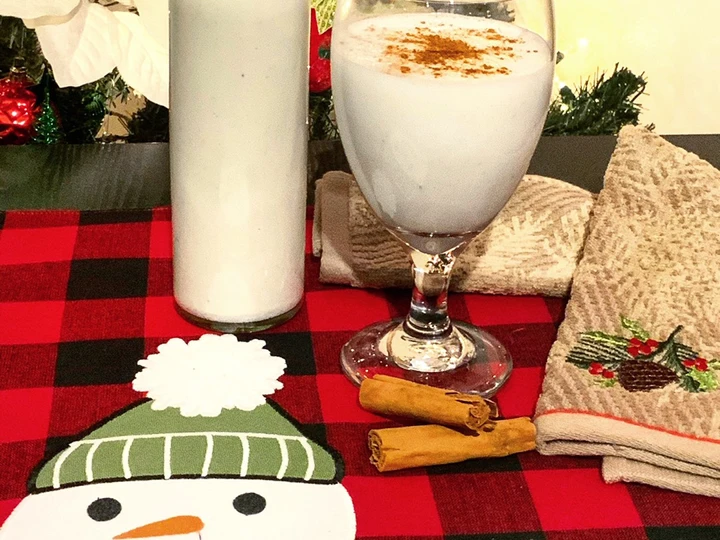 Easy Way Prepare Low Carb (Keto- Friendly) Coquito Puertorriqueño the Delicious Makes you drool