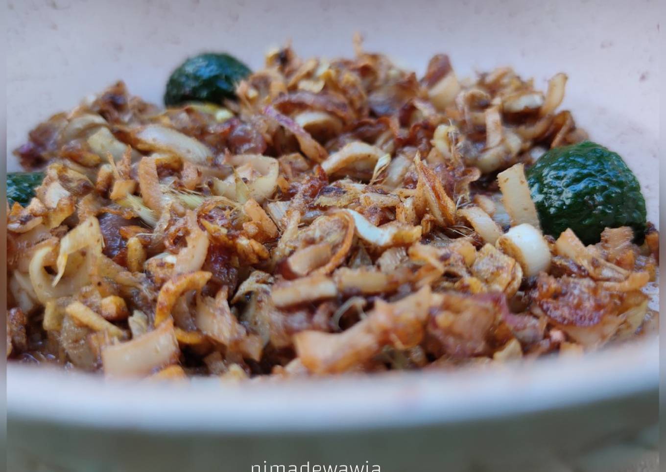 Sambal Bongkot (Kecombrang)