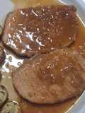 Lomo de cerdo a la Coca-Cola