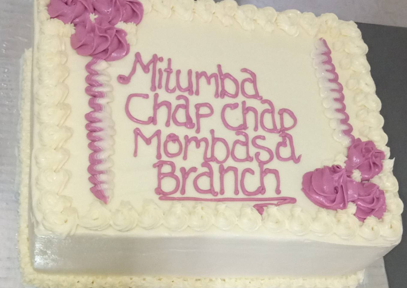 Light fruit Cake #localfoodcontest_mombasa