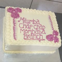 A picture of Light fruit Cake #localfoodcontest_mombasa.