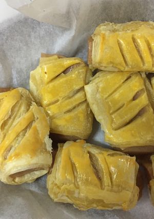 酥皮年糕 的食譜成品照片