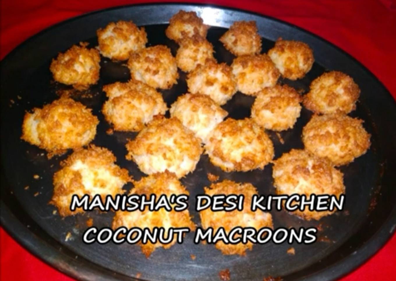 Coconut Macaroons