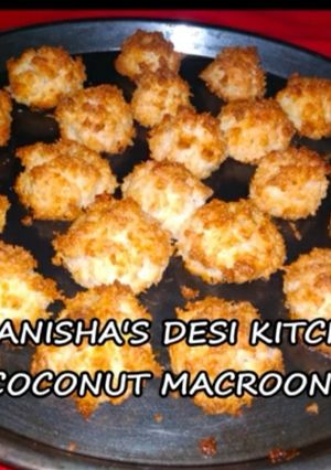 A picture of Coconut Macaroons.