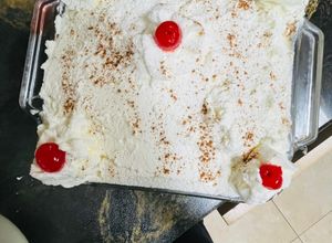 Una foto de Panetela tres leches 🥮🥛