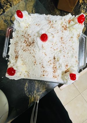 Una foto de Panetela tres leches 🥮🥛