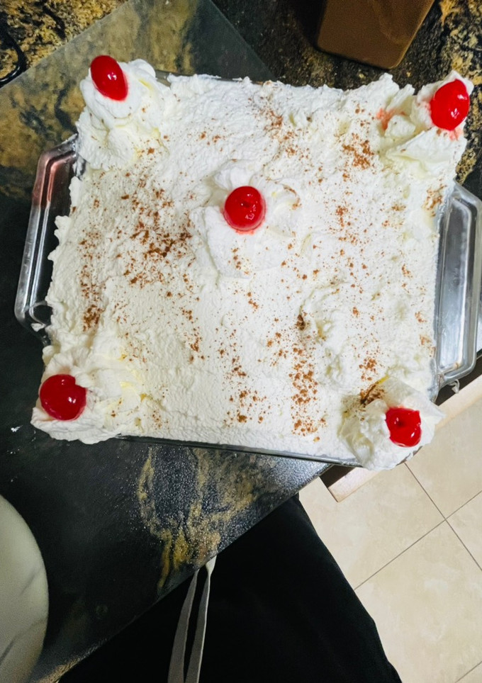 Una foto de Panetela tres leches 🥮🥛