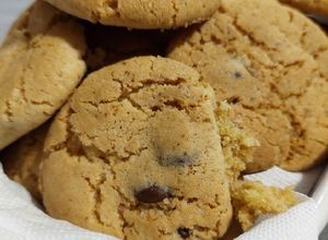 Una foto de 🍪Galletas chispas de chocolate (cookies)