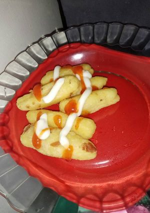 Foto resep Churros tanpa telur versi gurih