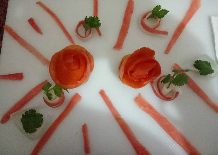 Recipe of Speedy Tomato carrot radish salad