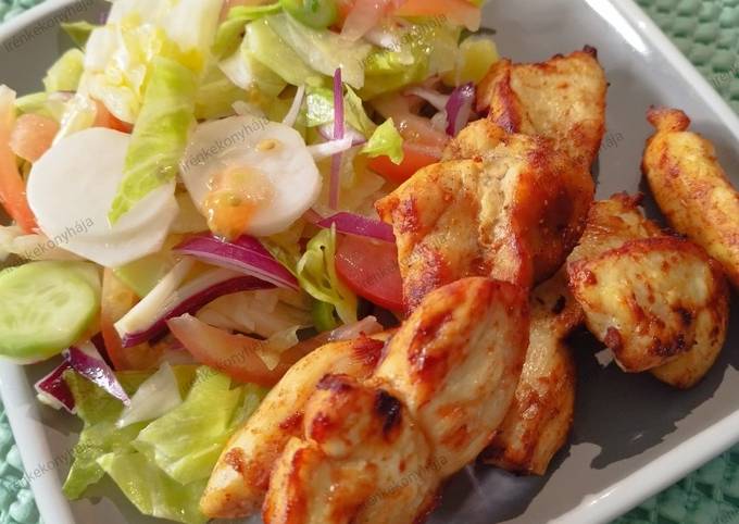 Csirkemell Grillen Sutve