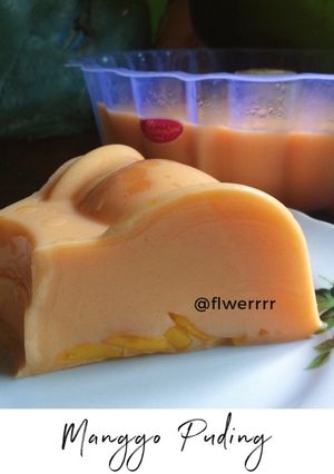 Foto resep Manggo Puding