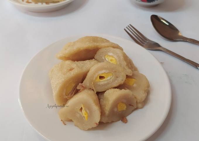 Resep Pempek kapal selam (kecil) Anti Gagal