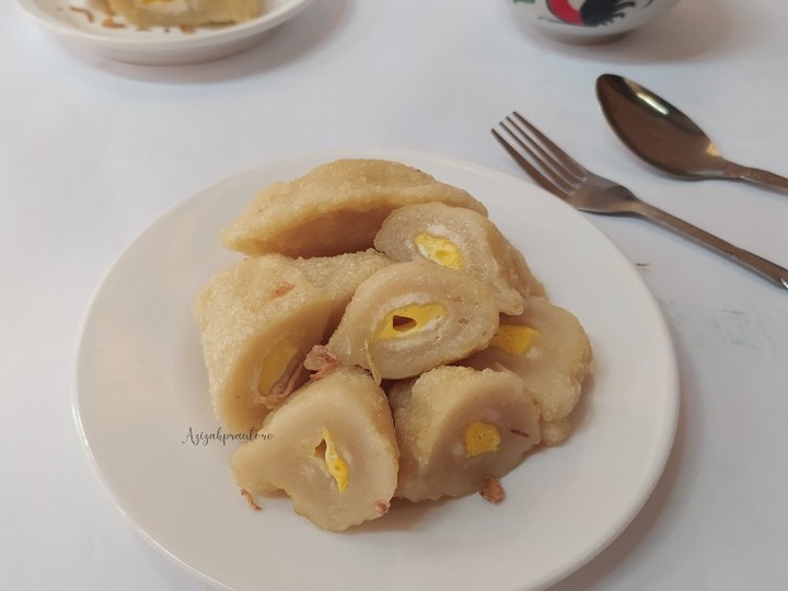 Resep Pempek kapal selam (kecil) Anti Gagal