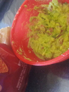 Una foto de Guacamole